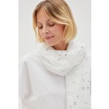 Marisse Women's Scarf L-Sz-4612 White | shoptok.hr