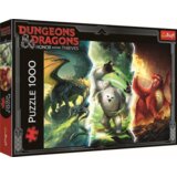 Trefl Dungeons & Dragons Legendary Monsters of Faerun Sestavljanka 1000 kos Ostalo | Shoptok.si