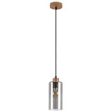  Tao, hrastova metalna visilica, E27 1x25W, IP20 | ePonuda.com