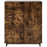  Ormarić za cipele 73 x 38 x 87 5 cm Konstruirano drvo - Dimljeni hrast | shoptok.hr
