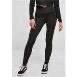 UC Ladies Ladies Recycled V Waist Leggings black | Shoptok.si