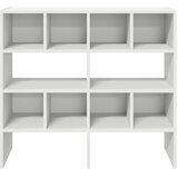  Stalci za cipele 2 kom koji se mogu složiti bijeli 89,5x30x40cm | shoptok.hr