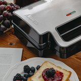 Camry CR 3074 aparat za sendviče i kontaktni grill 2u1 – 1400 W, izmjenjive ploče | shoptok.hr