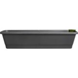  Balkonsko korito za rastline - Noa XL - Living black | Shoptok.si