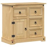 Maison Chic Komoda - Predalnik Corona 87x40x76 cm trdna borovina, (21716306) Cene