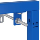  Kupaonski dodaci Plava Metal Plastika 50 x 17.5 x 136 cm | shoptok.hr