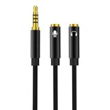 XO NB-R197 2in1 Audio cable 3.5mm | Eponuda.ba