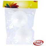  Kugle od stiropora 2/1 10 cm | Eponuda.ba
