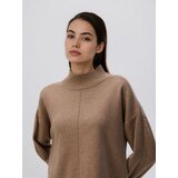 Reserved Džemper od mješavine vune - zlatnosmeđe | shoptok.hr