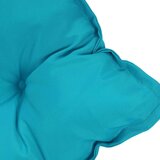  Blazine za stole 6 kosov turkizne 50x50x7 cm oxford tkanina, (20657083) | Shoptok.si