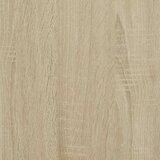 vidaXL Komoda boja hrasta 68x35x76 cm konstruirano drvo | shoptok.hr