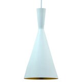 Mitea Lighting M0206-1 visilica bela 1xE27 Max.60W/220V | ePonuda.com