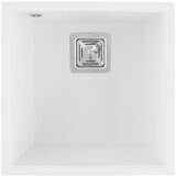 Sink Solution pomivalno korito GRANITE BOWL 370 x 370 mm črna (7050059) | Shoptok.si