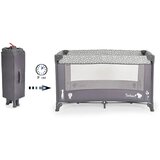 Moni Prenosivi krevetac Safari – Graphite | ePonuda.com