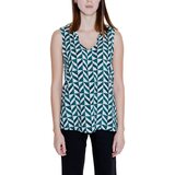 Street One Majice brez rokavov 344682 Zelena | Shoptok.si