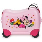 Sammies Trdi kovčki RIDE-ON SUITCASE DISNEY MINNIE FLOWER POWER Rožnata | Shoptok.si