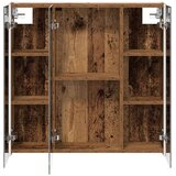  Kopalniška ogledalna omara z vrati Star les 73.5 x 15.5 x 70 cm, (5000233279) | Shoptok.si