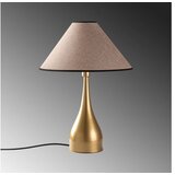 Opviq Stona lampa Luna-15273, 50x50x68 cm, IP20, Zlatno-smeđa boja | Eponuda.ba