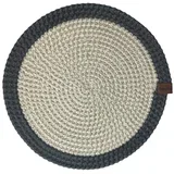 Pogrinjek iz jute ø 33 cm Wicker –