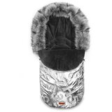 Sensillo Aspen zimska vreća za kolica i sanjke 95 x 45 cm, silver | shoptok.hr