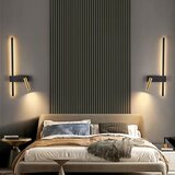 Toolight Zidni svijećnjak APP1439-W BLACK GOLD | shoptok.hr
