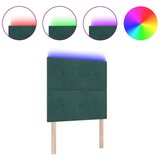  LED glava temno zelena 100 cm žamet, (22052631) | Shoptok.si