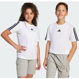 Adidas Tehnička sportska majica 'Essentials' crna / bijela | shoptok.hr