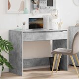  Stol Betonsko Siva 100 x 50 x 78 cm Konstrukcijsko drvo | shoptok.hr