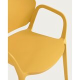 Kave Home Žuta plastična vrtna stolica Ania – | shoptok.hr