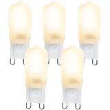 LUEDD Komplet 5 LED sijalk G9 CUTE PC 2W 200 lm 2700K Cene
