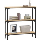  Konzolni stol boja hrasta 75 x 22 5 x 75 cm konstruirano drvo | shoptok.hr
