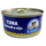  Tunjevina BARBA komadi u ulju 170g | Eponuda.com