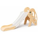  MamaKids tobogan s ljestvama za djecu, bež 170 cm | shoptok.hr