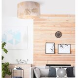  duolla - plafonsko svetlo areca 1xE27/40W/230V prečnik 45 cm mesing/bela | Eponuda.com