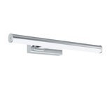 Eglo vadumi zidna/1, led, 7,4w, 900lm,d400, ip44, krom/bijela Cijene