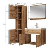 P & B kopalnica montreal, barva kostanja, 4-Delno | Shoptok.si