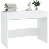  Radni stol bijeli 101x50x76,5 cm od konstruiranog drva | Eponuda.ba