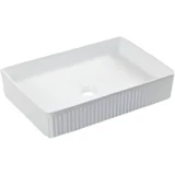 lavabo Art 500*340*130 [KW-1589] [bela, sjaj]