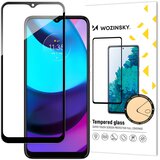Wozinsky zaščitno kaljeno steklo za Motorola Moto E20 - Črna | Shoptok.si