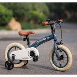 Qplay miniby bicikl za decu 12inča grayish blue Cene