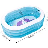 Intex napuhujući ovalni dječji bazen 163 × 109 × 46 cm, 57482 | shoptok.hr