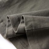  Dječja majica dugih rukava kaki 116 | shoptok.hr