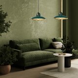  Luster na sajli FELIX 2xE27/60W/230V, zelene boje | Eponuda.com