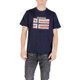 Napapijri Polo majice dolgi rokavi S-LARI SS NP0A4IE5 Modra Cene