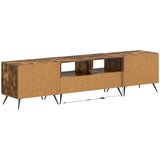  5-dijelni LED TV ormarić Dimljeni hrast Konstruirano drvo | shoptok.hr