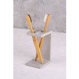 Hanah home Držač za toalet papir Dis Fircalik, 8 x 13 cm, Sivi | ePonuda.com