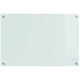  Kuhinjski zid 2 pcs Bijelo 90 x 60 cm Staklo otporno na udarce | Eponuda.com