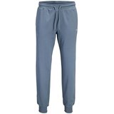 Jack & Jones Muški donji deo trenerke JJESOHO TEE SS Crew Neck Noos, Plavi Cene