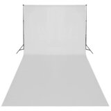  Fotografska oprema: svjetla, kišobrani, pozadina i reflektori Bijela 600 x 300 cm | shoptok.hr