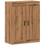 Maison Chic Stenska omarica - Zidna omarica artisan hrast 69,5x34x90 cm inženirski les iu584, (22062405) Cene